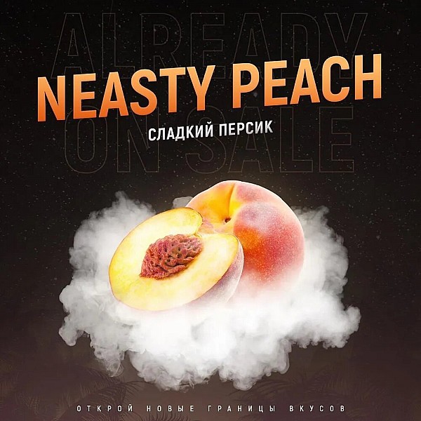 Табак для кальяна 420 Neasty Peach (Нести Пич) 100г