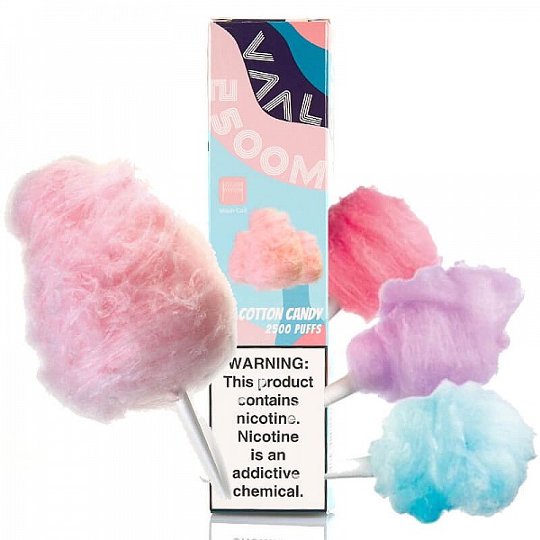 Vaal Cotton Candy 2500