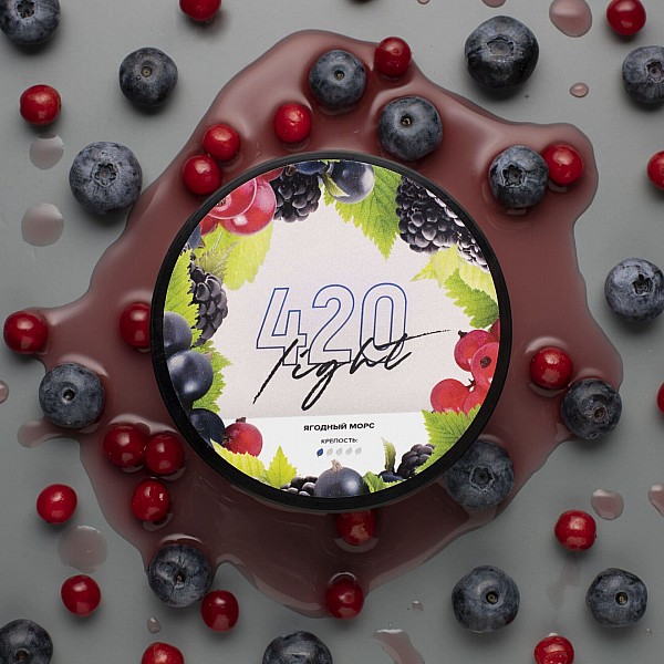 420 Light Berry Drink