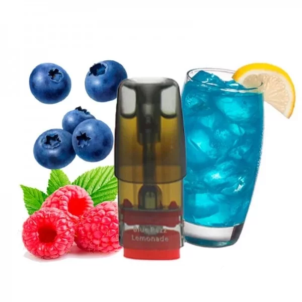 Картридж для Elf Bar P1 Blue Razz Lemonade (Блу Разз Лимонад) с жидкостью одноразовый