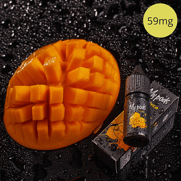Рідина Hype My Pods Mango (Манго) 5.9% 10ml для електронних сигарет