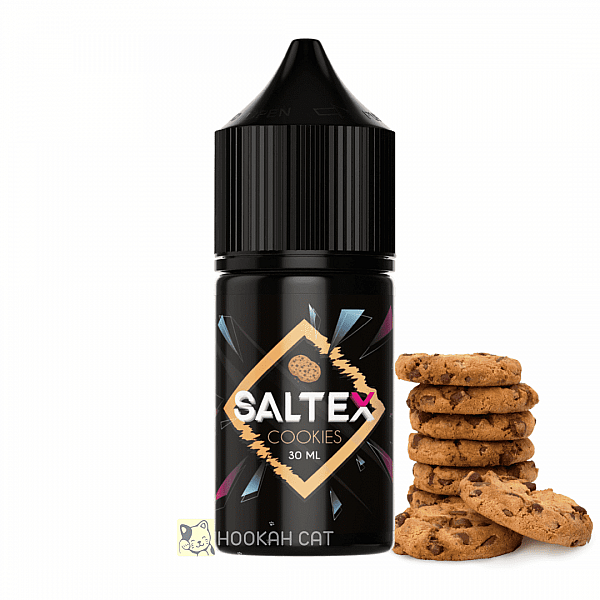 Рідина для POD систем Saltex Cookies (Салтекс Печиво) 45 мг 30 мл