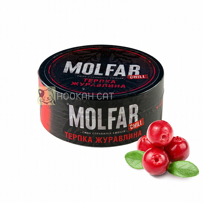 Molfar Chill Line Терпкая Клюква
