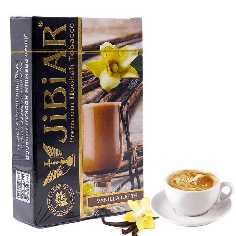 Jibiar Vanilla Latte