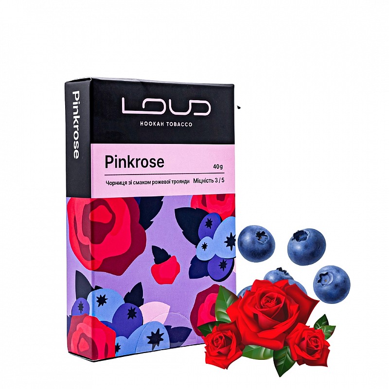 Loud Pinkrose
