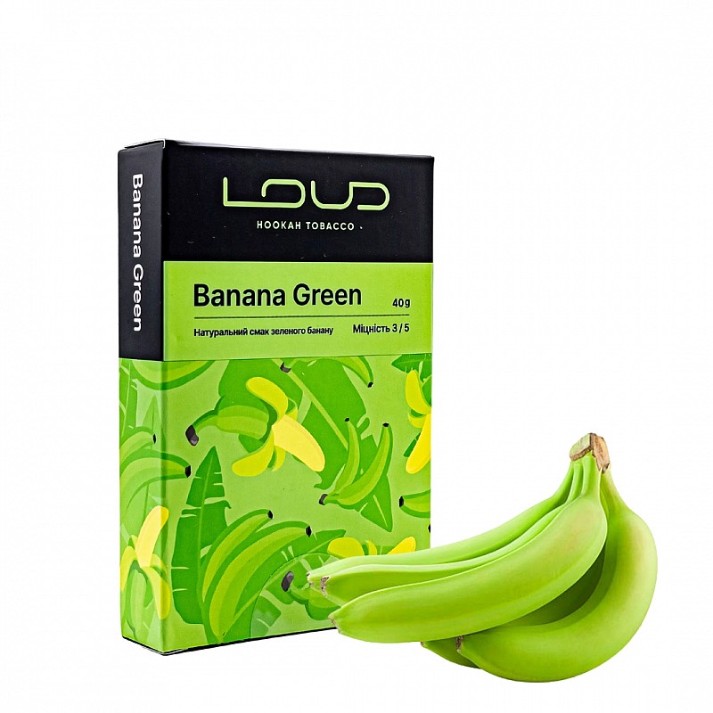 Loud Banana Green