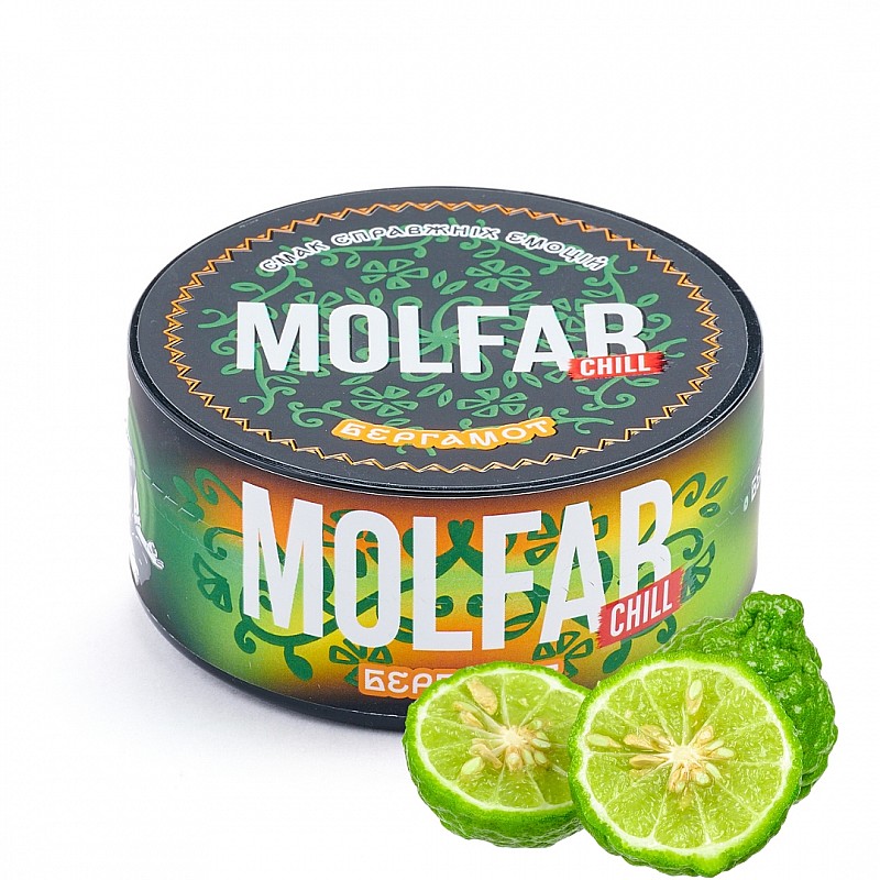 Molfar Chill Line Бергамот