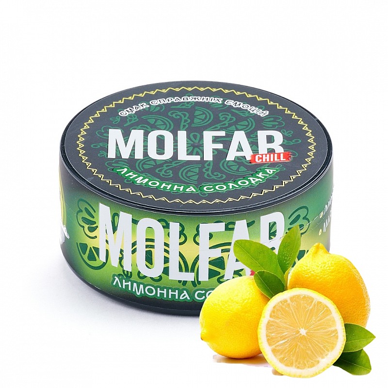 Molfar Chill Line Лимонна Солодка