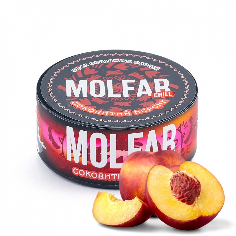 Molfar Chill Line Сочный Персик
