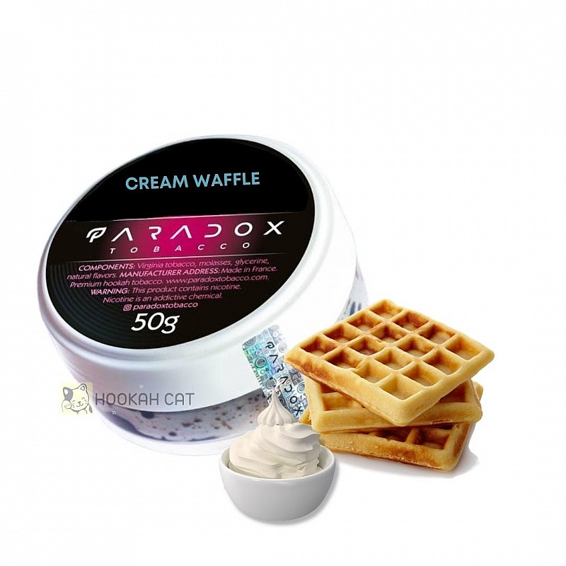 Paradox Cream Waffle