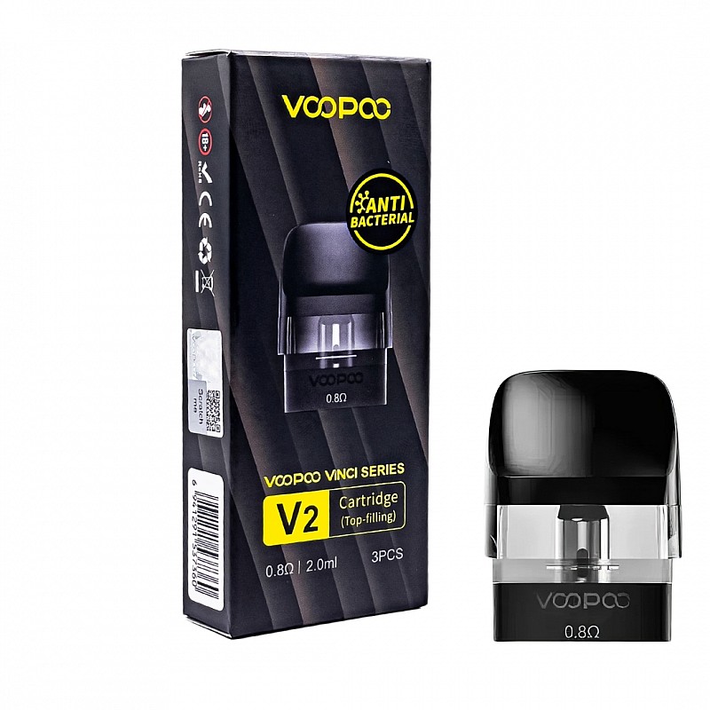 Voopoo Vinci Series V2 Cartridge 0.8 Ом