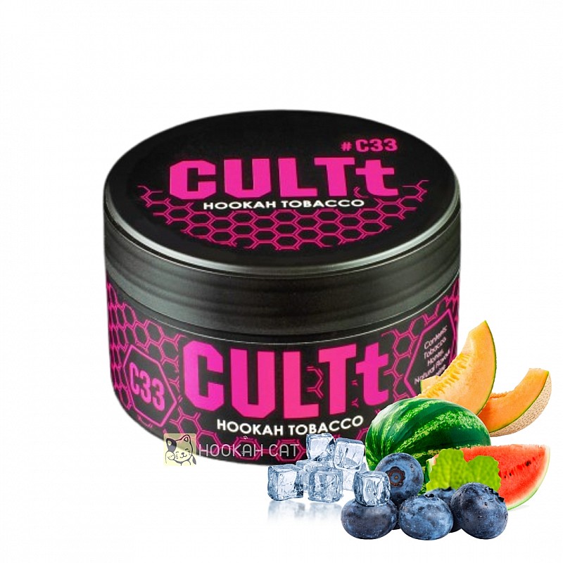 Cultt C33 Watermelon Melon Blueberry Ice