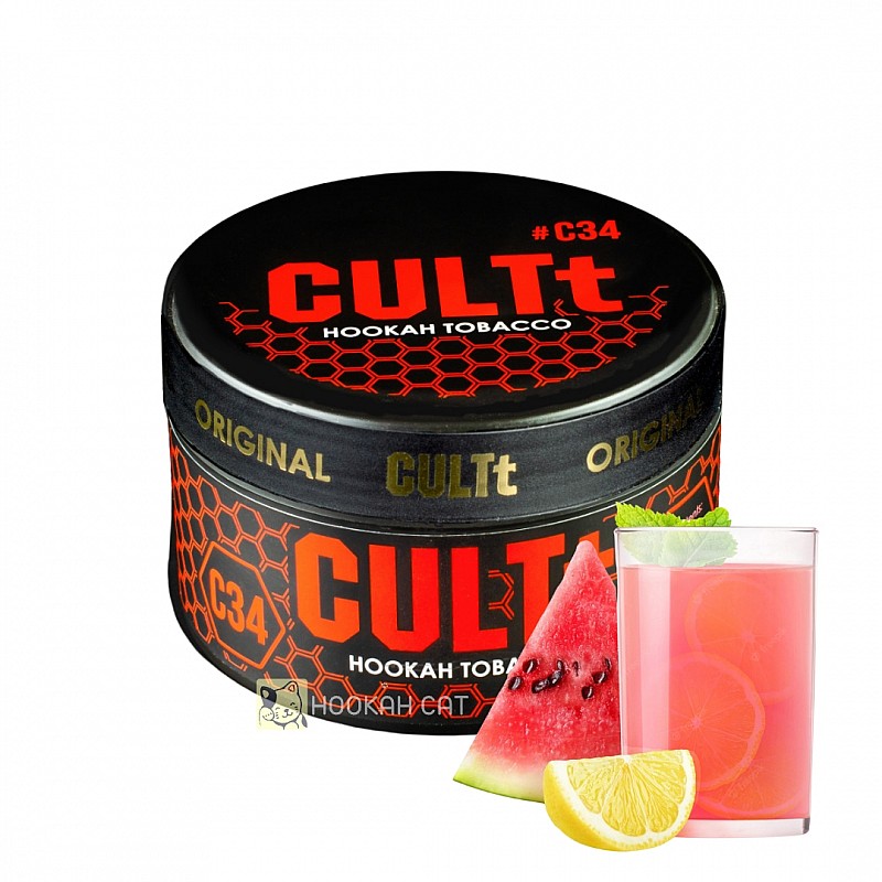 Cultt C34 Watermelon Lemonade