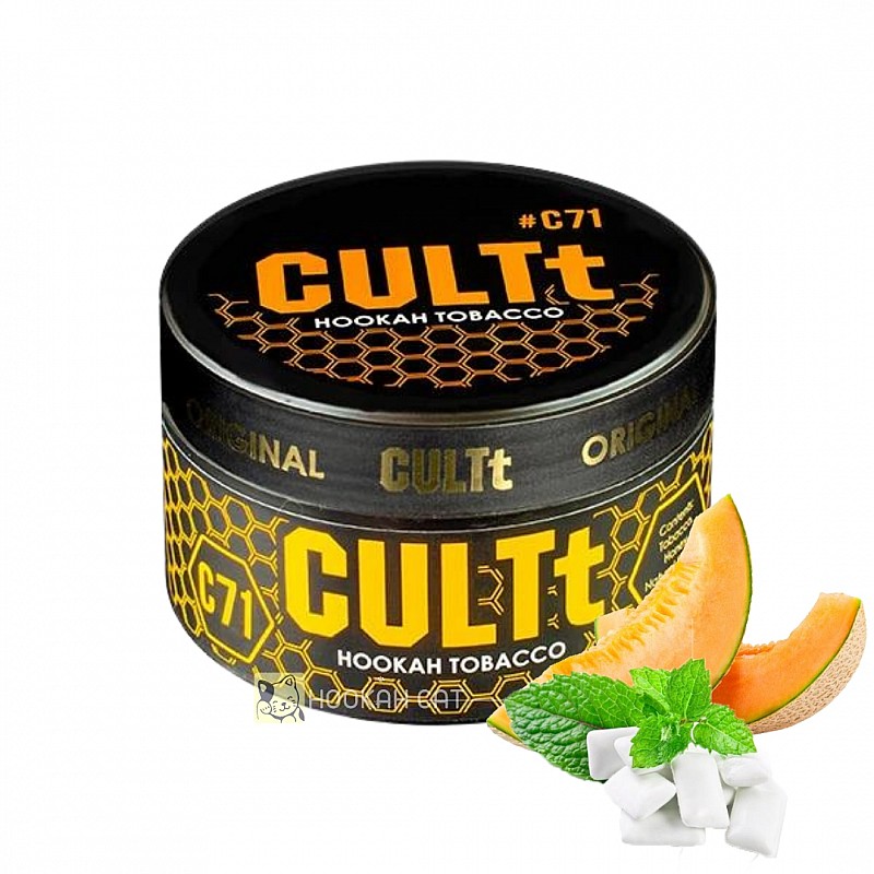 Cultt C71 Gum Honey Melon