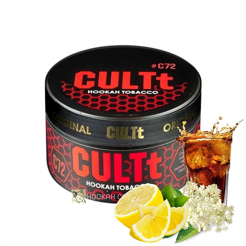 Cultt C72 Elder Cola Lemon