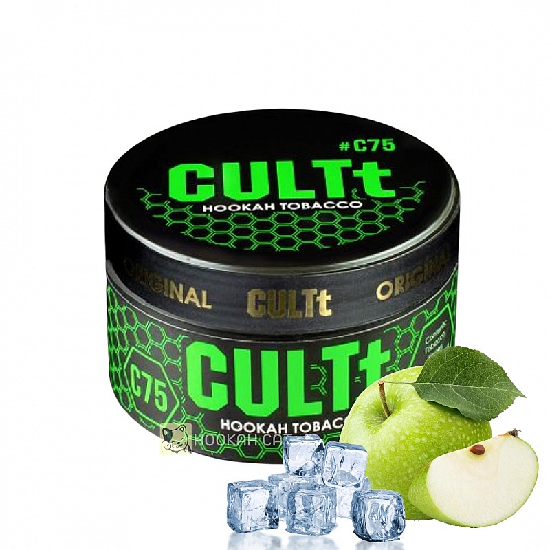 Cultt C75 Green Apple Ice