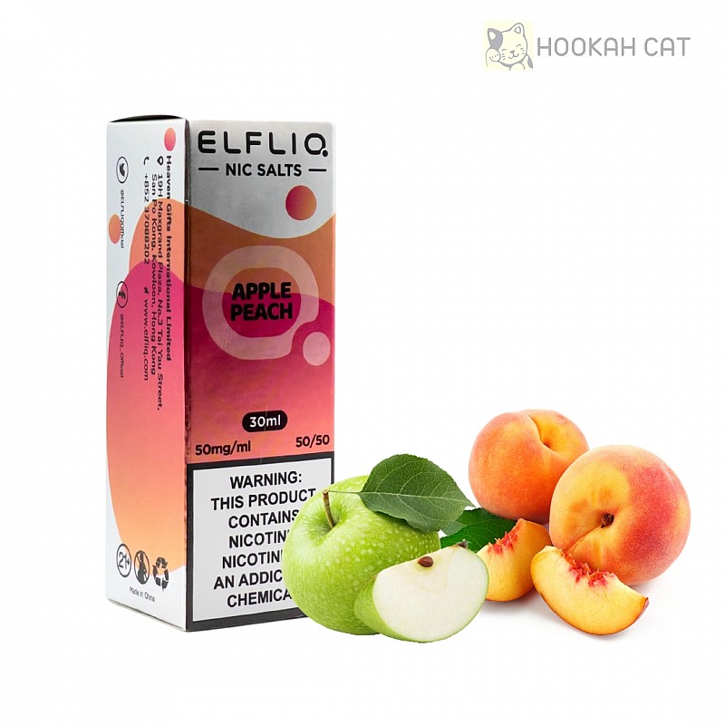ELFLIQ Apple Peach