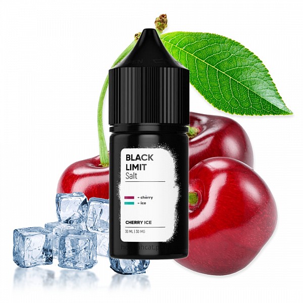 Thornium ブラックメタル black l Black Limit Cherry Ice - Приємний смак жижі для електронних сигарет