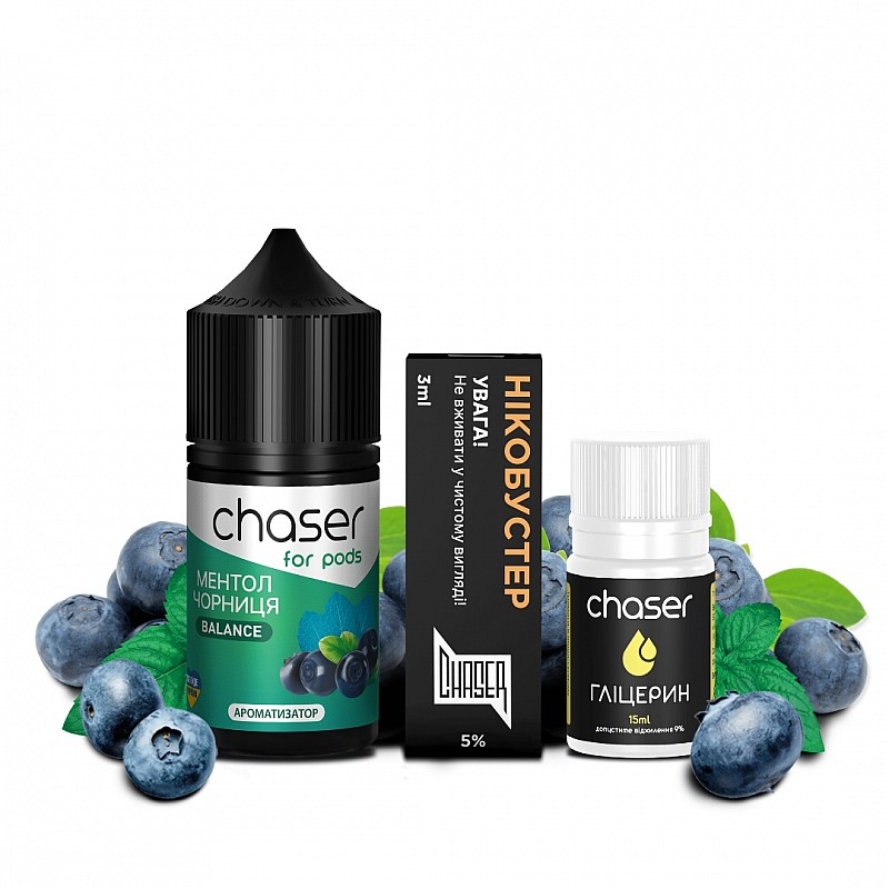 Набір Chaser Blueberry Menthol