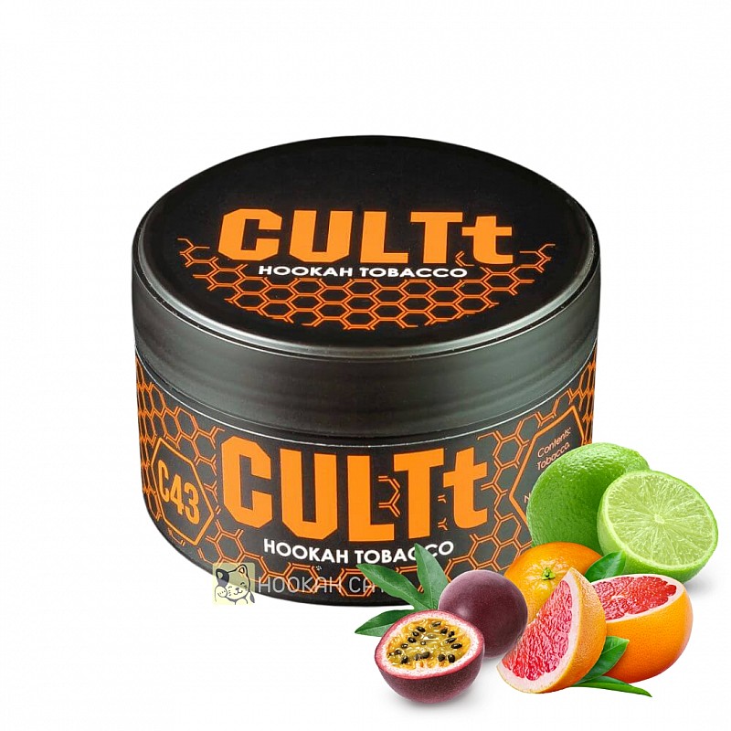 CULTt С43 Passion Lime Grapefruit