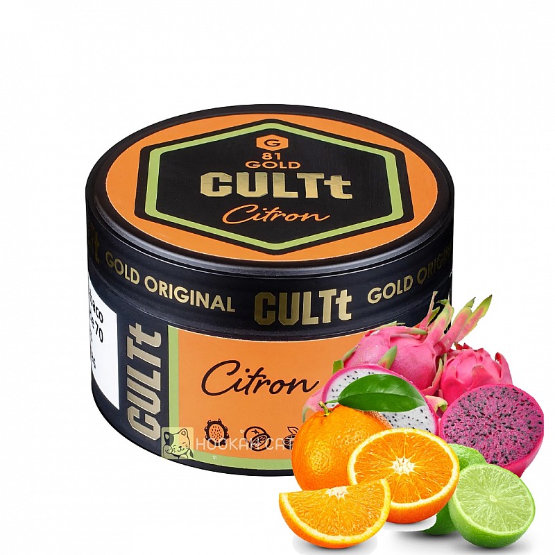CULTt C81 Dragon Fruit Lime Orange