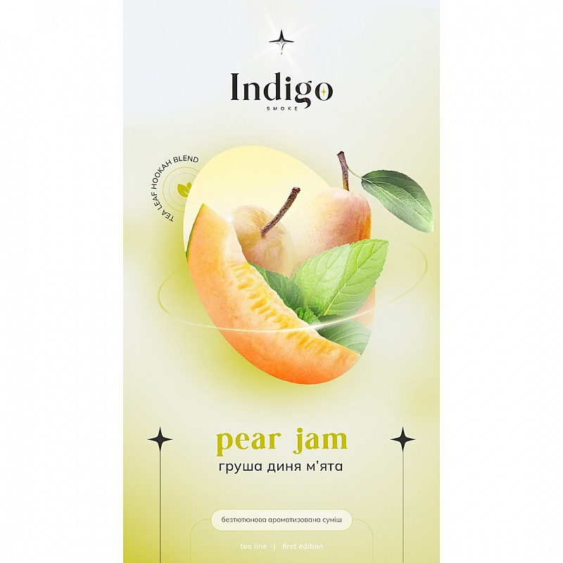 Indigo Pear Jam 100g