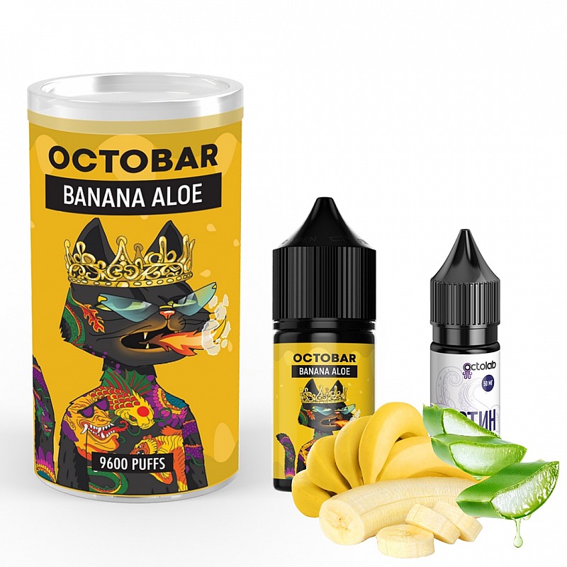 Набір Octobar Banana Aloe