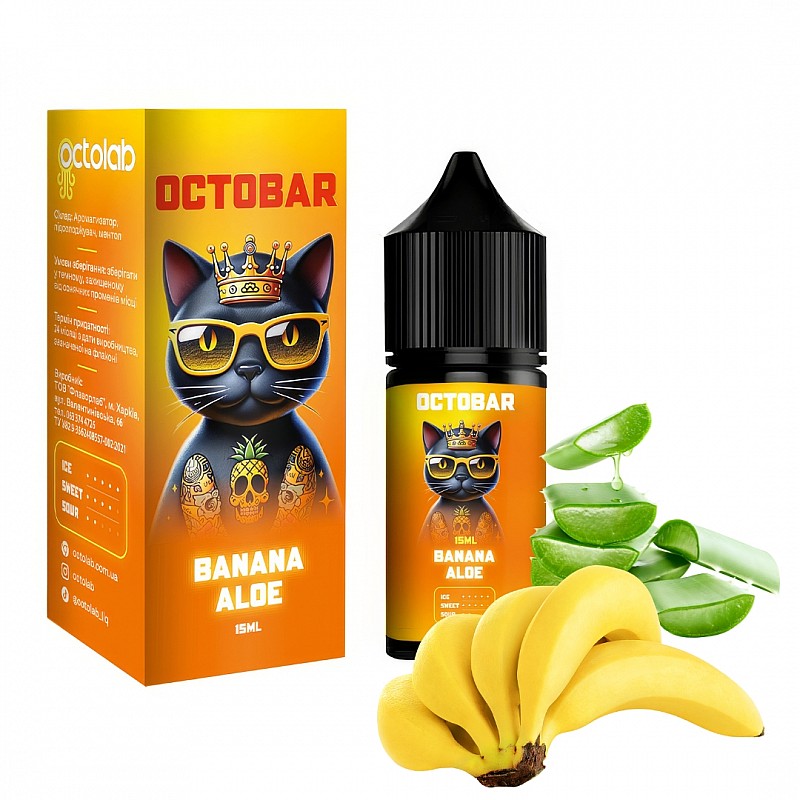 Набір Octobar Banana Aloe