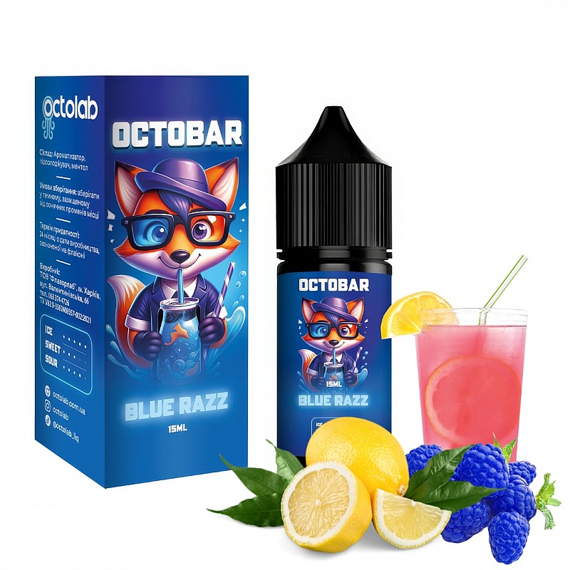 Набір Octobar Blue Razz