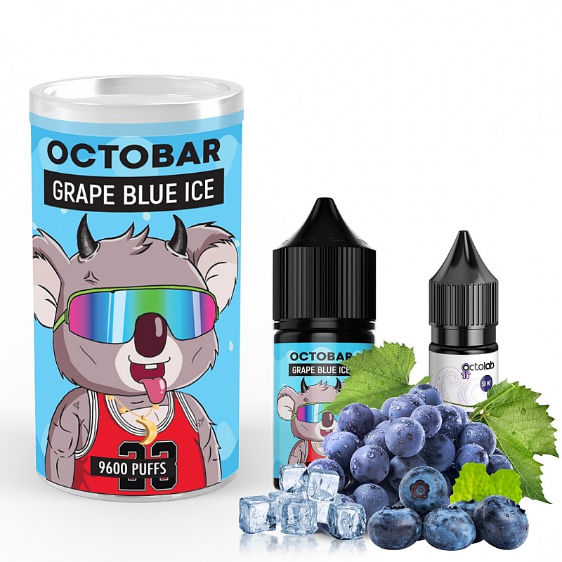 Набір Octobar Grape Blue Ice
