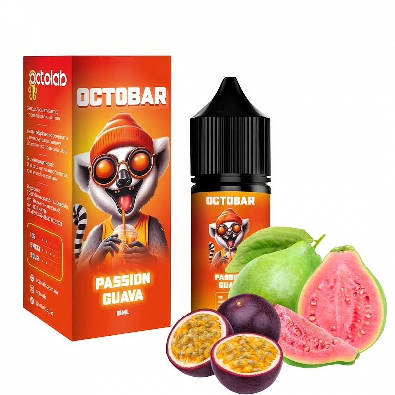 Набір Octobar Passion Guava