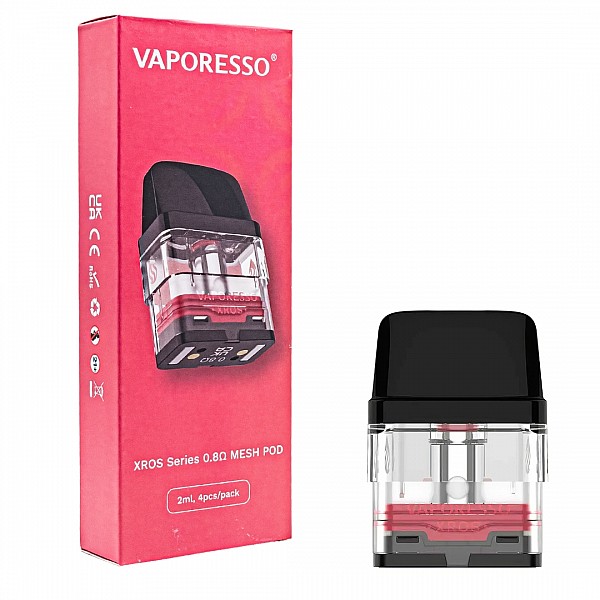 картридж vaporesso xros 4 Картридж Vaporesso XROS Series 0.8om - купить по выгодной цене