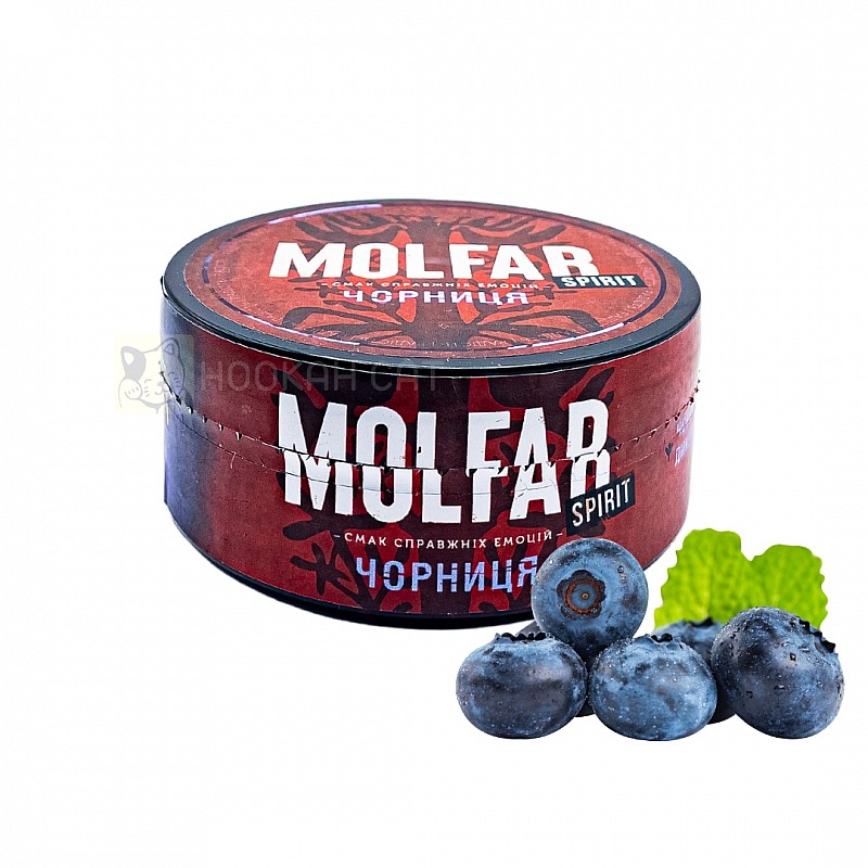 Molfar Spirit Line Чорниця