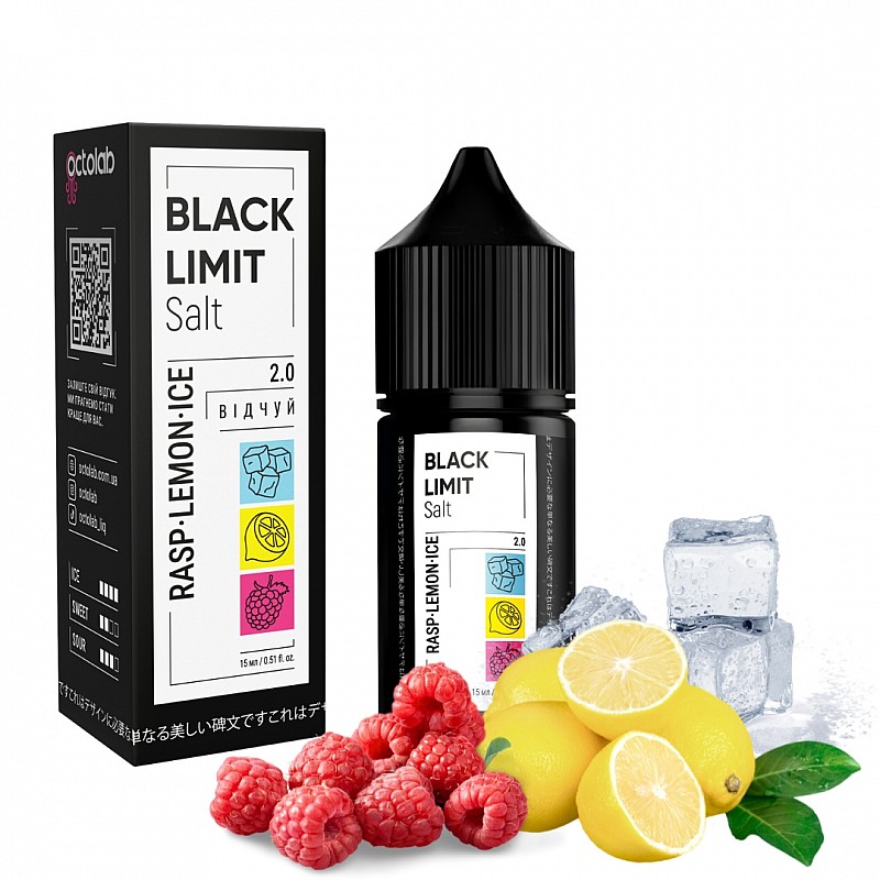 Набір Black Limit Rasp Lemon Ice