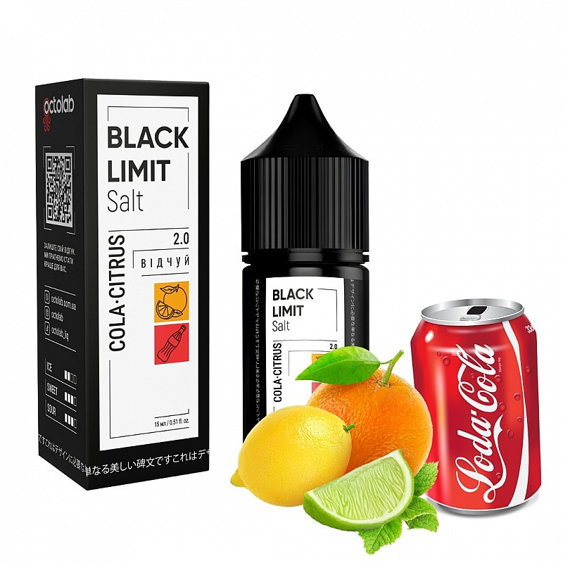 Набір Black Limit Cola Citrus