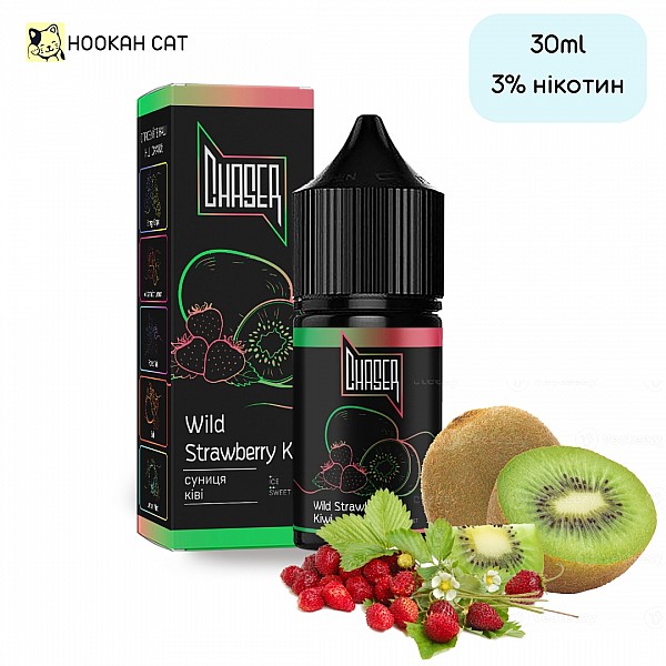 Chaser Black Kiwi Wild Strawberry 30 мл