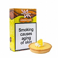 White Smok Lemon Cake