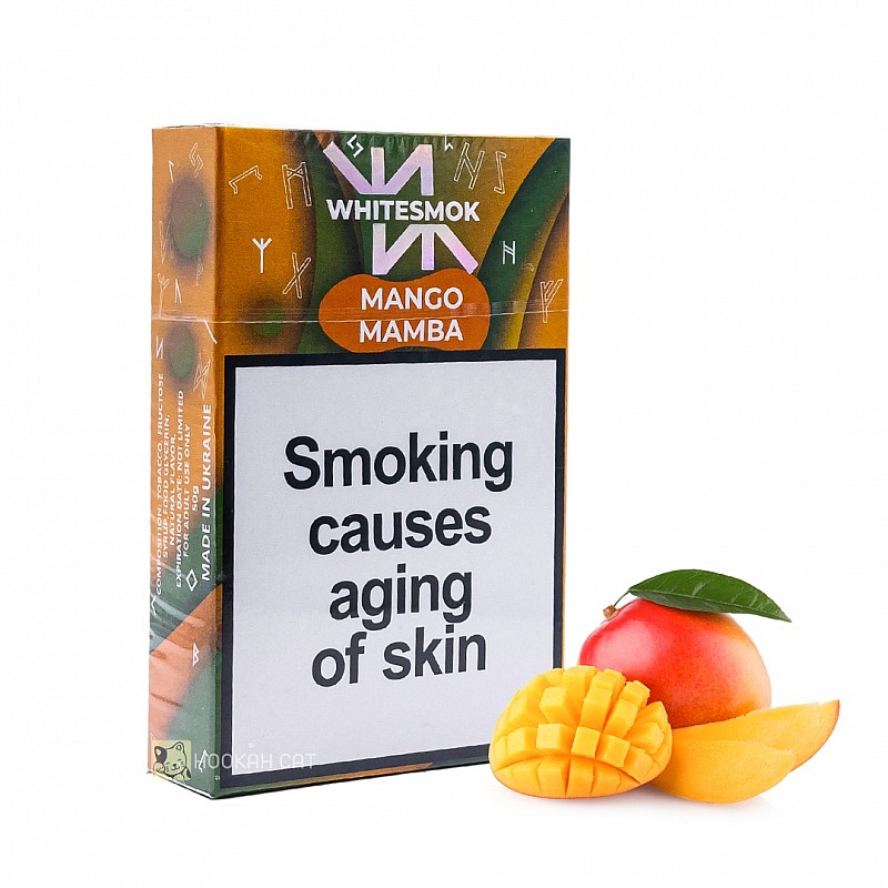White Smoke Mango Mamba