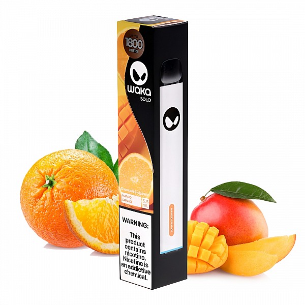 Waka Solo Orange Mango 1800