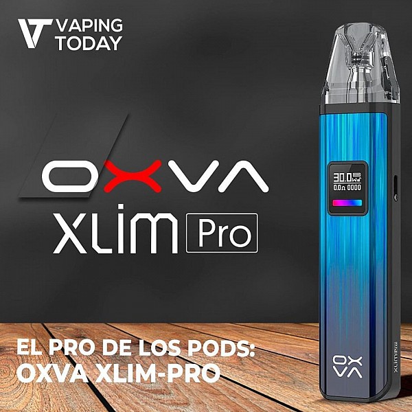 gleamy blue oxva xlim pro Oxva Xlim Pro Gleamy Blue - купити по вигідній ціні