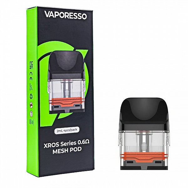картридж vaporesso xros Картридж Vaporesso Corex 2.0 XROS Series 0.6 Ом 2 Мл