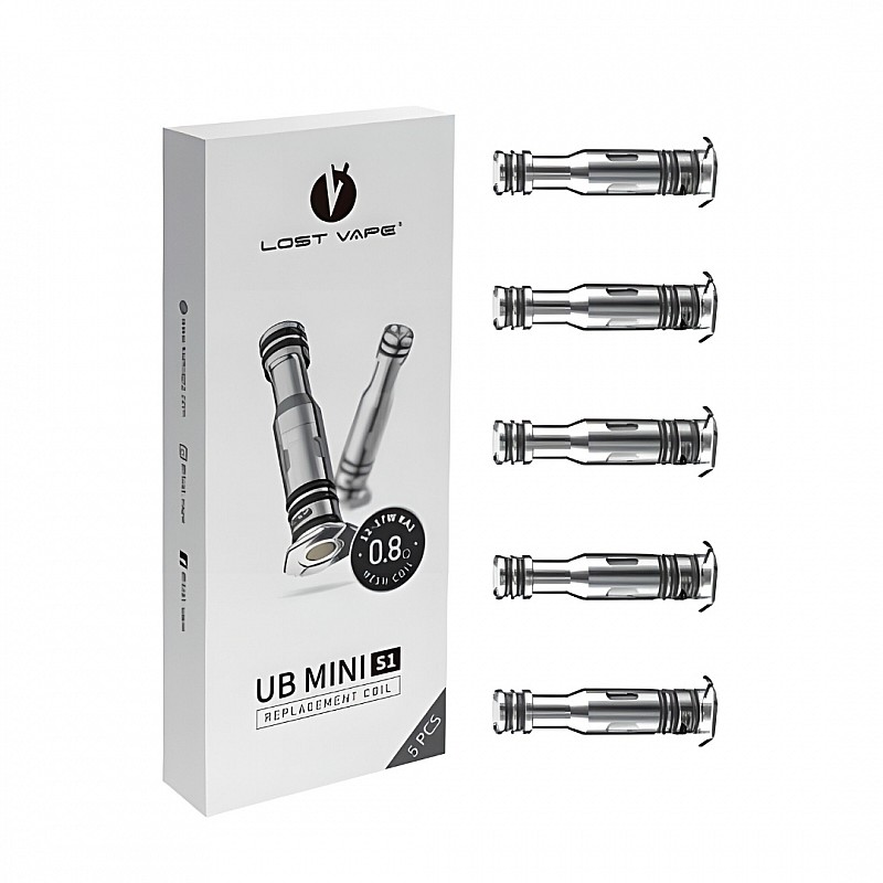 Испаритель Lost Vape Ursa Nano UB Mini S1 Coil 0.8 Ом 