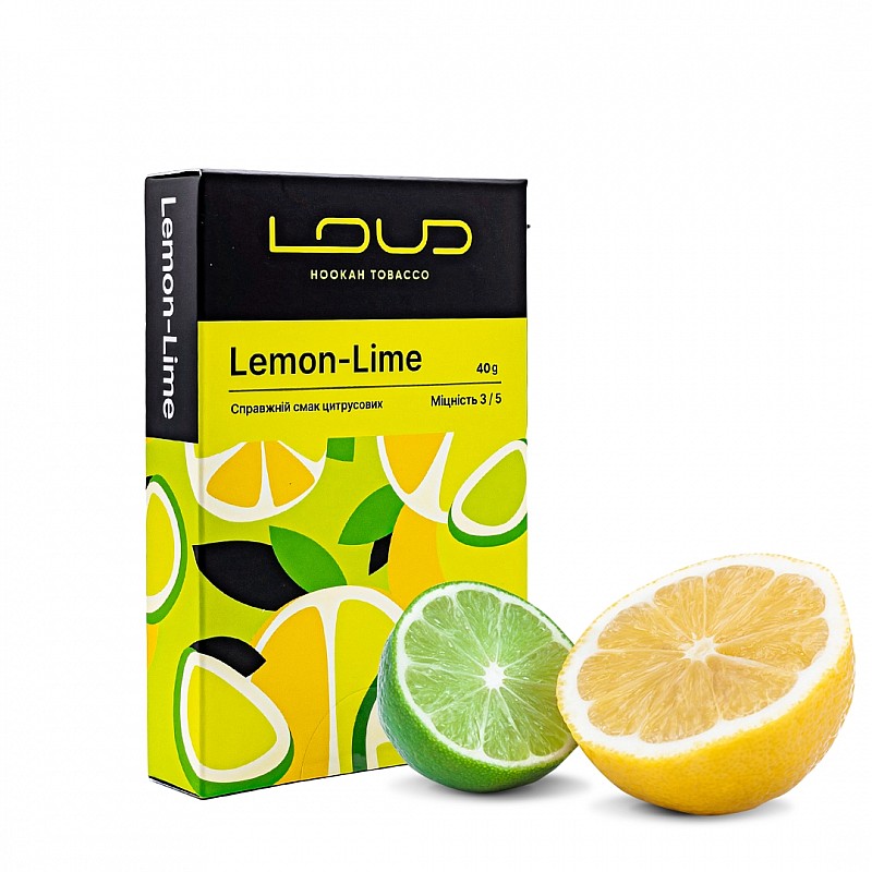 Loud Lemon - Lime