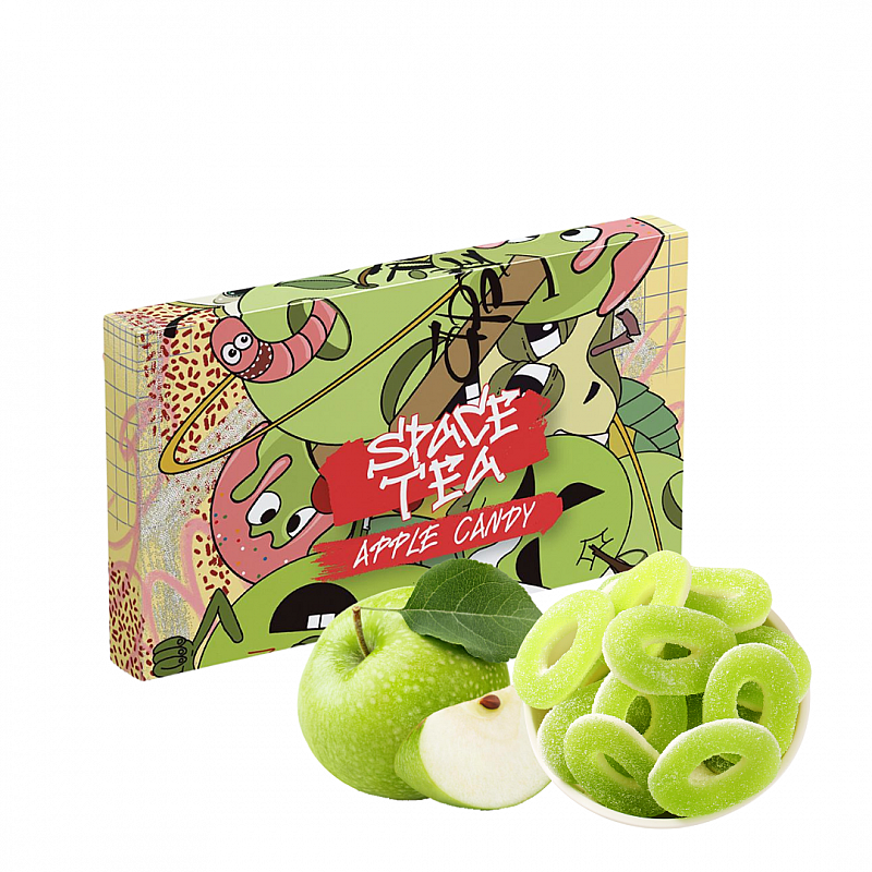 Space Tea Apple Candy