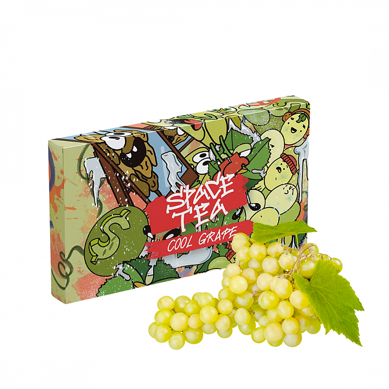 Space Tea Cold Grape