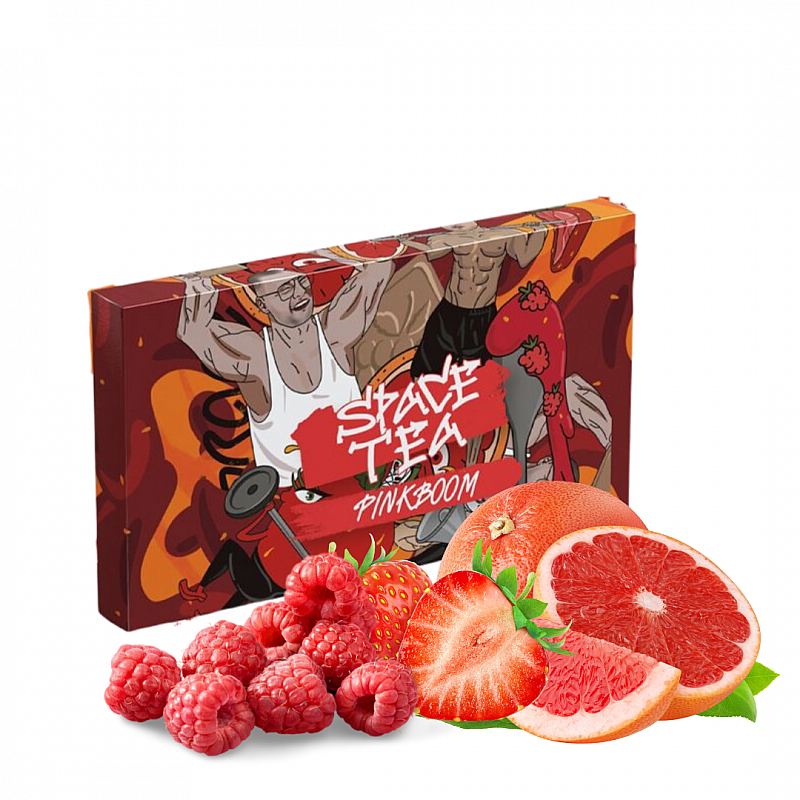 Space Tea Pink Boom