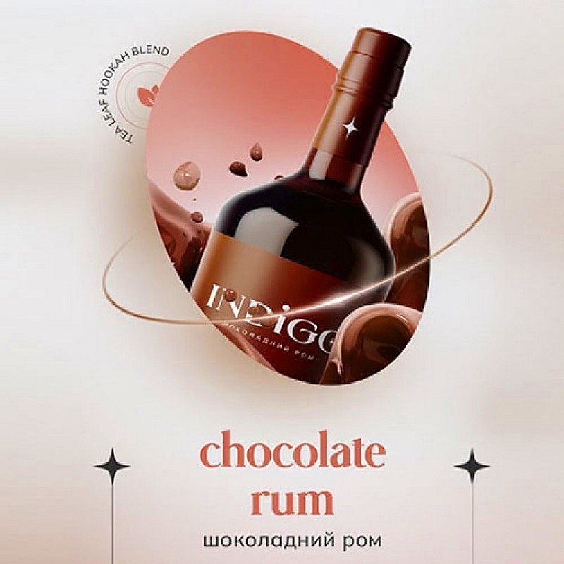 Indigo Chocolate Rum 100g