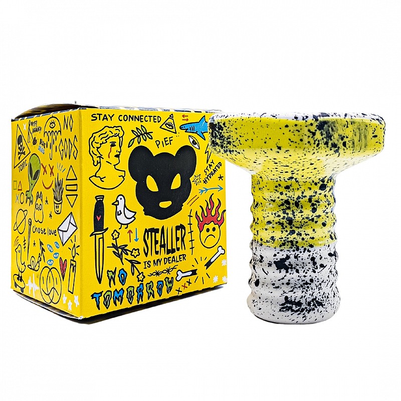 Чаша для кальяну Stealler BOLT Yellow Candy