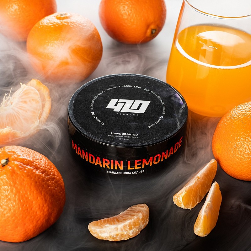 Тютюн 420 Mandarin Lemonade