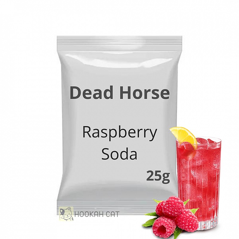 Dead Horse Raspberry Soda 25g